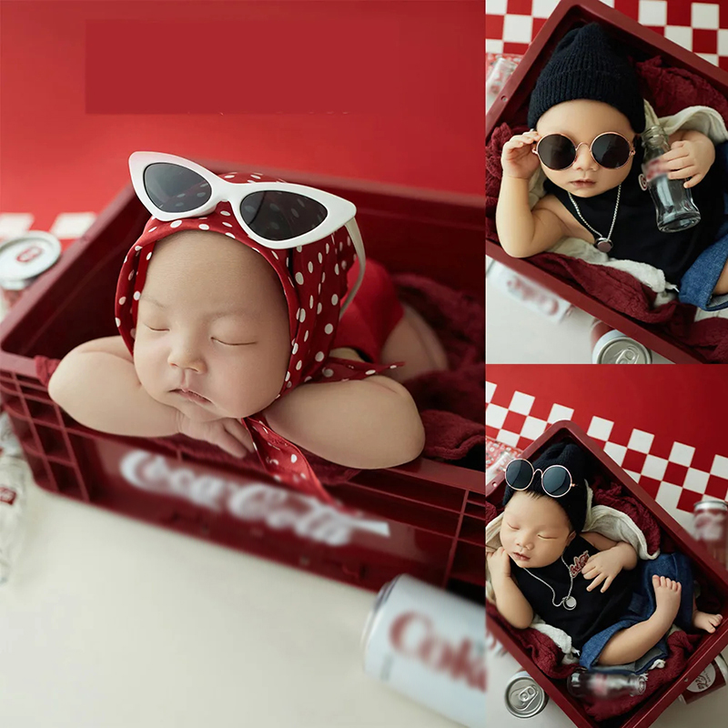 Baby Nursery Set - Cool Boy Theme Photography Set Newborn