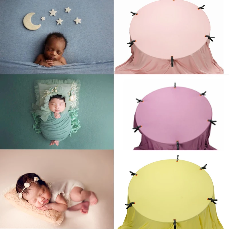 Baby Nursery Set - 150X170 CM Newborn Photography Props Backdrop