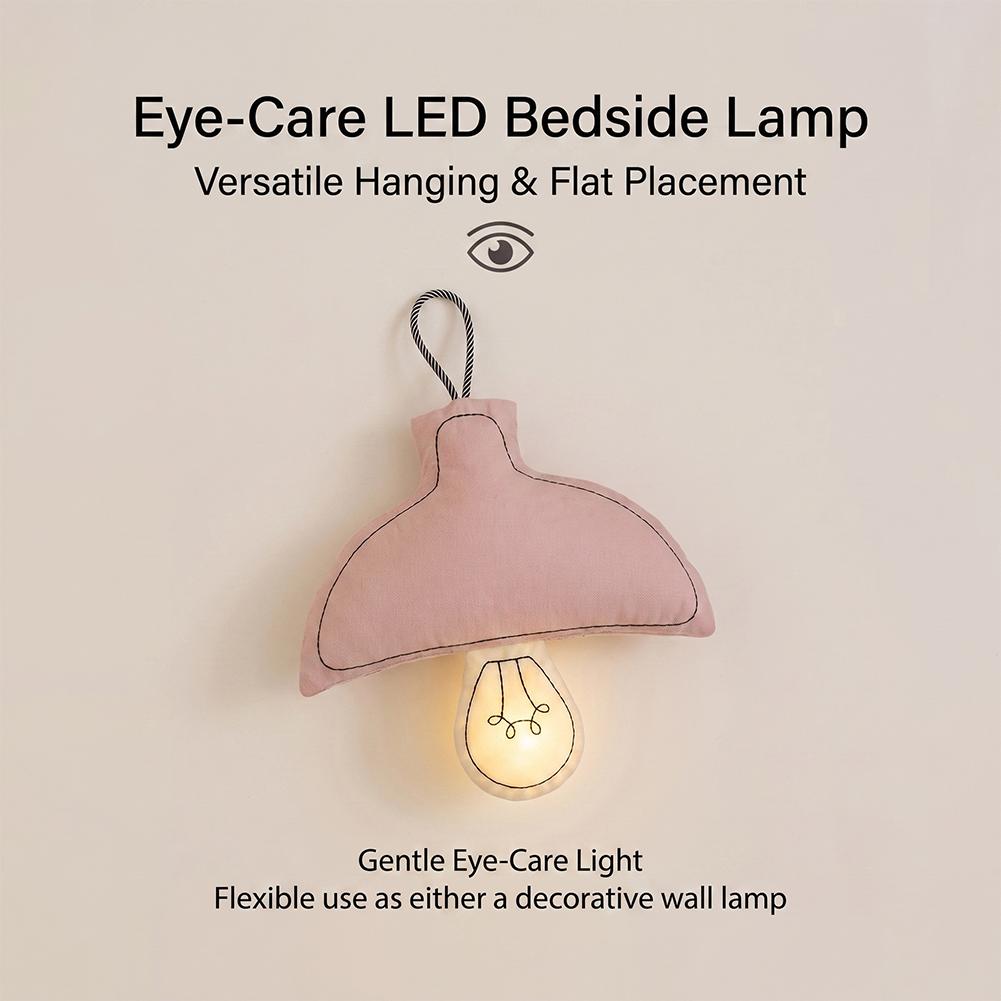 Baby Nursery Wall Lights - Rechargeable Hanging LED Night Light 3