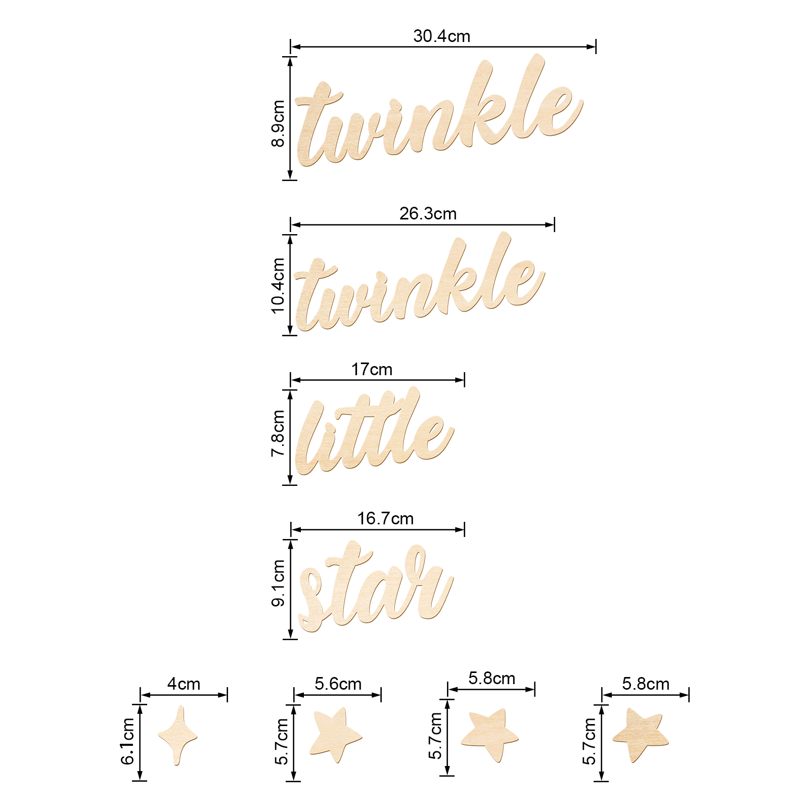 Twinkle Twinkle Little Star Wo - огляд і ціна Baby Nursery Kids