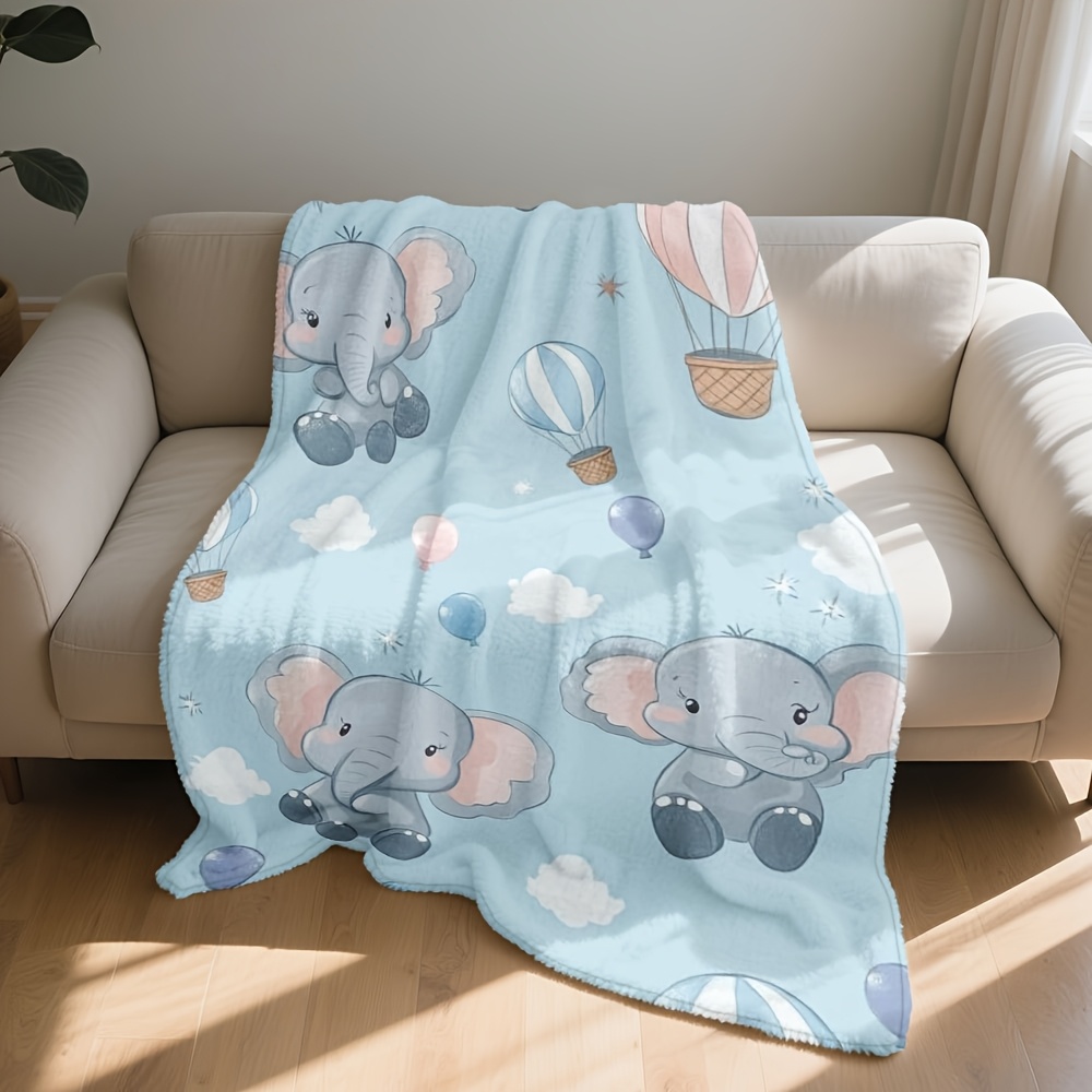 Adorable Baby Elephant Hot Air - огляд і ціна Baby Nursery Elephant Theme