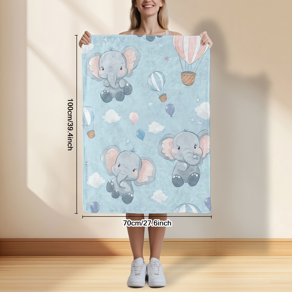 Adorable Baby Elephant Hot Air - огляд і ціна Baby Nursery Elephant Theme