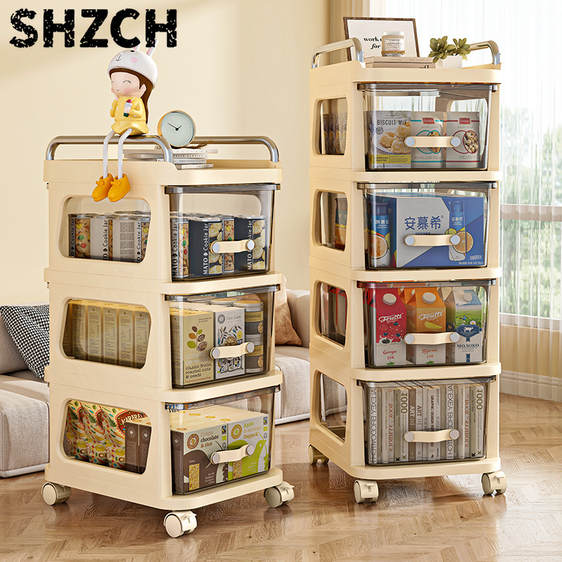 Multifunctional Snack Cart Mob - огляд і ціна Baby Nursery Drawers