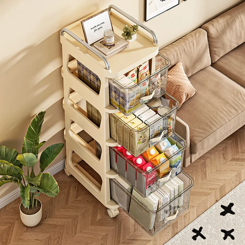 Multifunctional Snack Cart Mob - огляд і ціна Baby Nursery Drawers