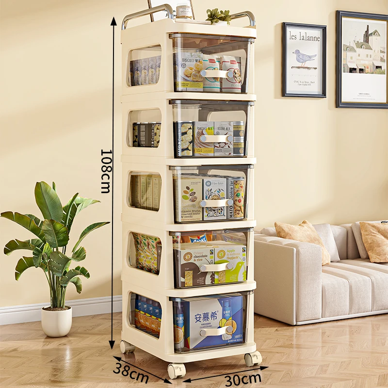 Multifunctional Snack Cart Mob - огляд і ціна Baby Nursery Drawers