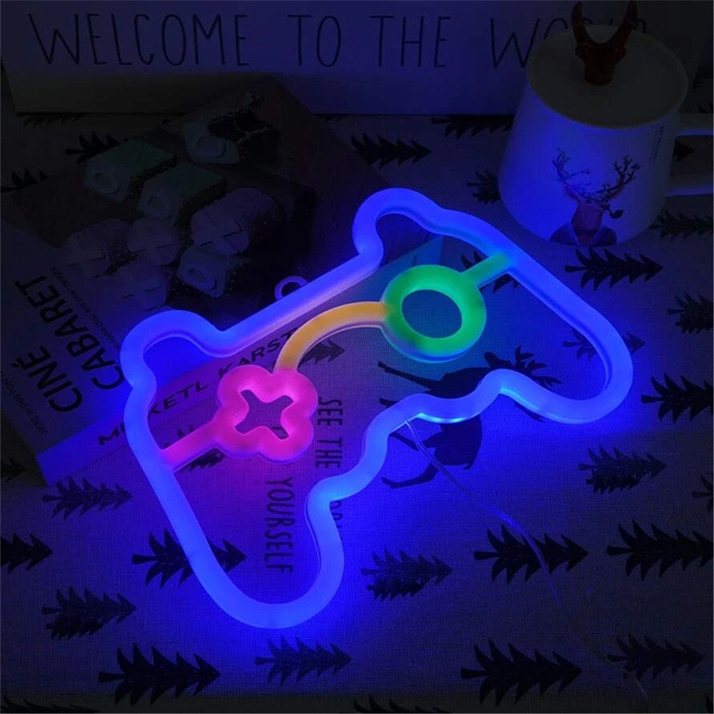 1PC USB Powered Game Controlle - огляд і ціна Baby Nursery Wall Lights