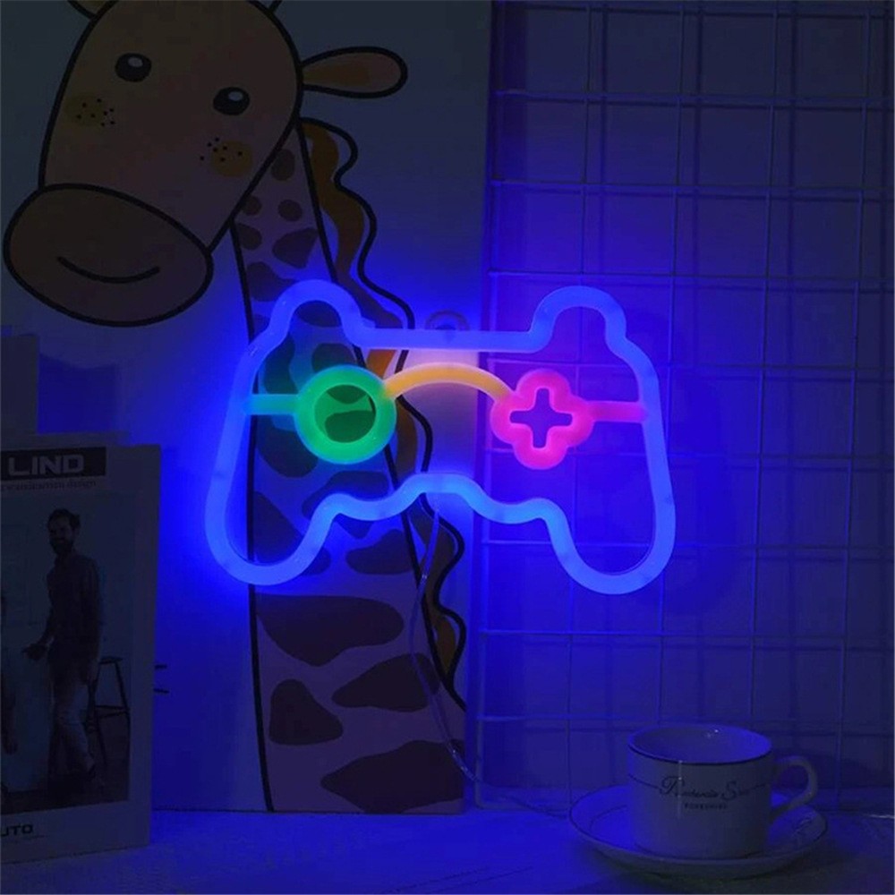 1PC USB Powered Game Controlle - огляд і ціна Baby Nursery Wall Lights