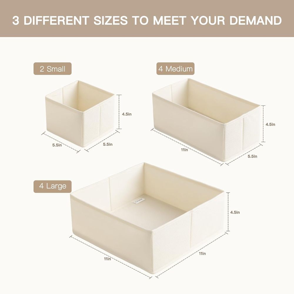 10 Pack Drawer Organizer for B - огляд і ціна Baby Nursery Drawers