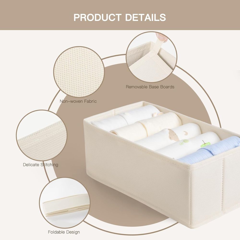 10 Pack Drawer Organizer for B - огляд і ціна Baby Nursery Drawers