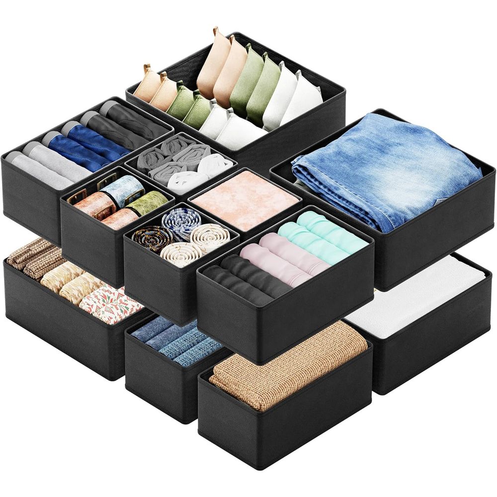 12 Pack Drawer Organizer Bins  - огляд і ціна Baby Nursery Drawers