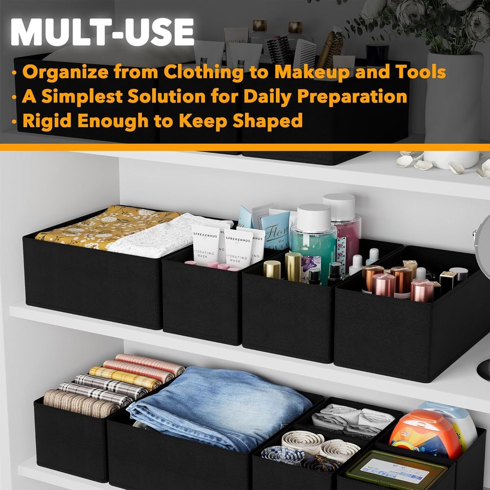 12 Pack Drawer Organizer Bins  - огляд і ціна Baby Nursery Drawers