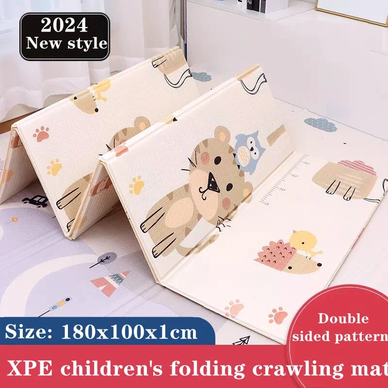 Educational Foldable Baby Play - огляд і ціна Baby Nursery Rug