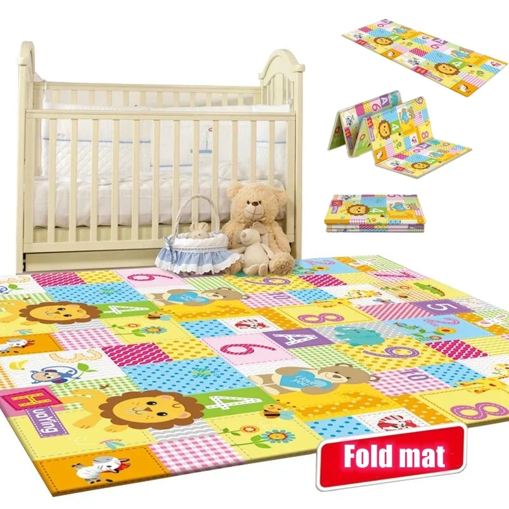 Educational Foldable Baby Play - огляд і ціна Baby Nursery Rug