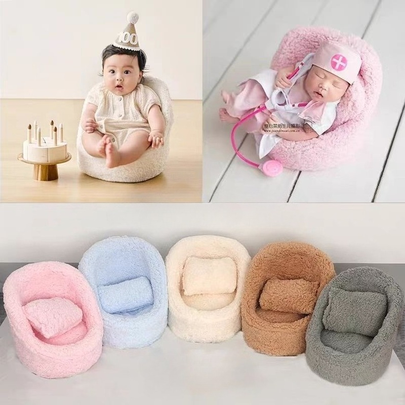 2pcs Baby Posing Sofa Newborn  - огляд і ціна Baby Nursery Set