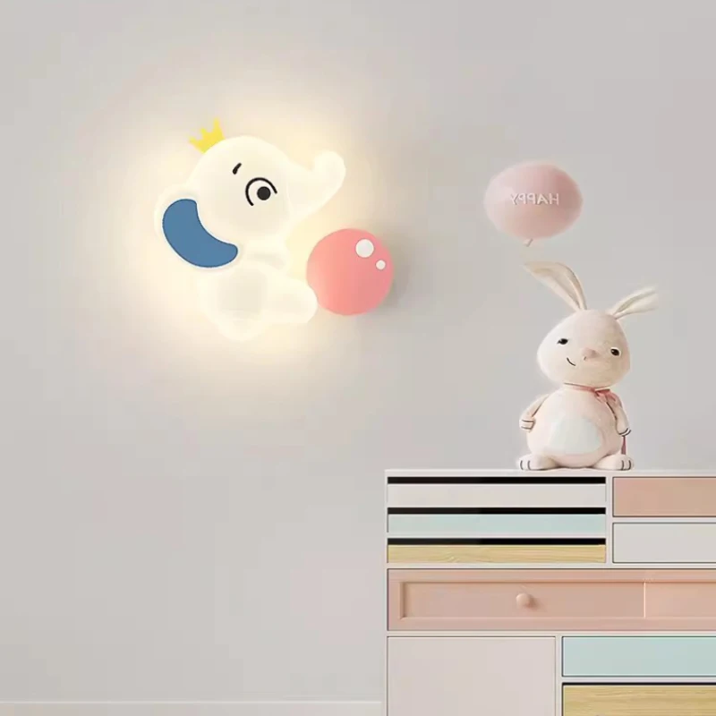 Modern Children's Room Wall La - огляд і ціна Baby Nursery Wall Lights