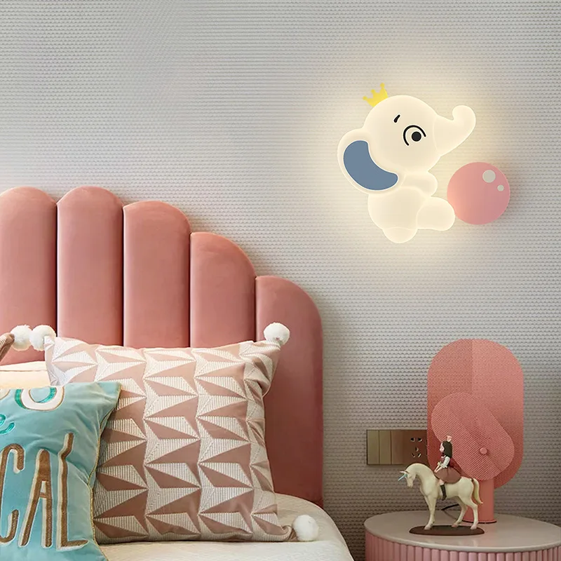 Modern Children's Room Wall La - огляд і ціна Baby Nursery Wall Lights