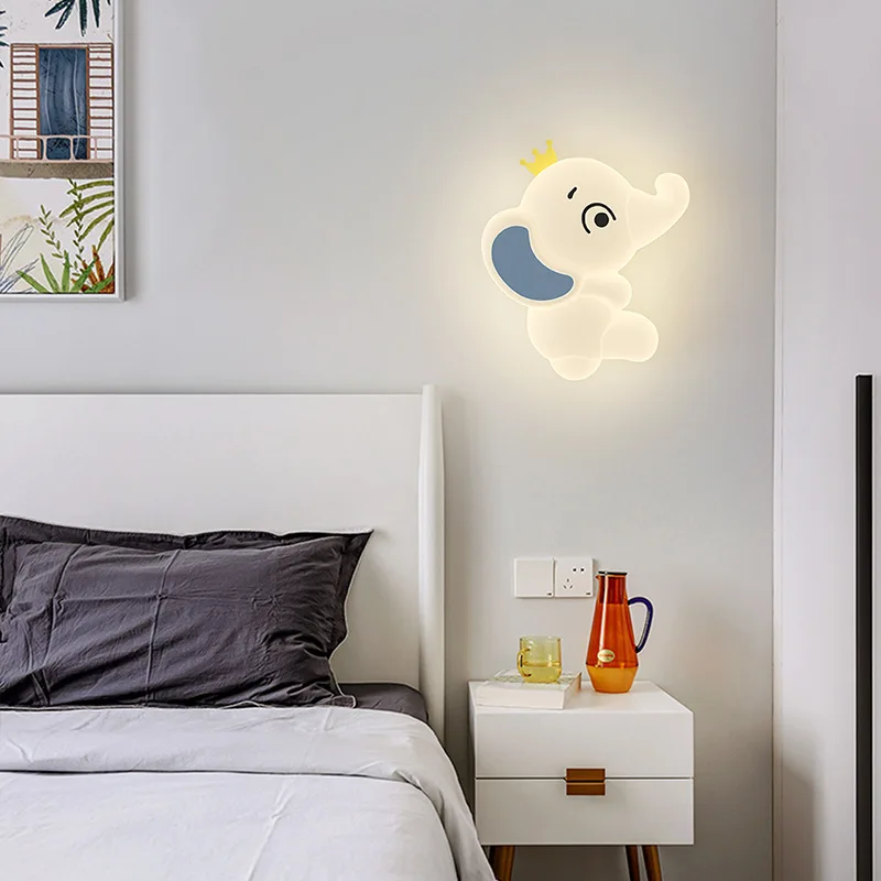 Modern Children's Room Wall La - огляд і ціна Baby Nursery Wall Lights