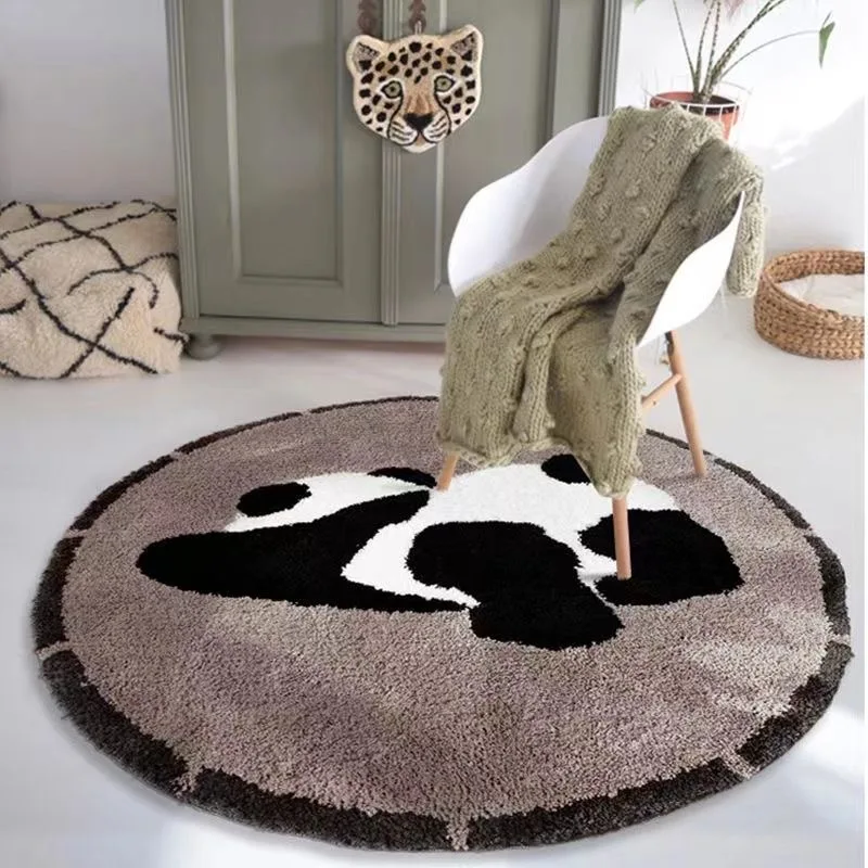 VIKAMA Cartoon Round Imitation - огляд і ціна Baby Nursery Rug