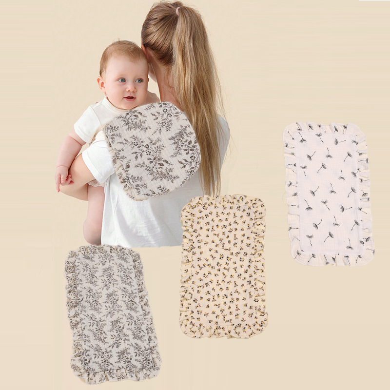 3Pcs/Set Solid And Printed Col - огляд і ціна Baby Nursery Set