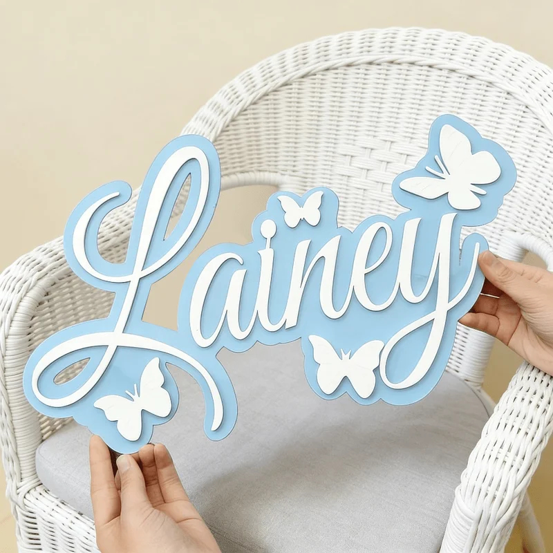 Personalized Baby Name Plaque, - огляд і ціна Baby Nursery Kids