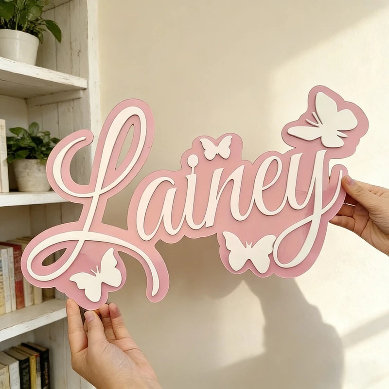 Personalized Baby Name Plaque, - огляд і ціна Baby Nursery Kids