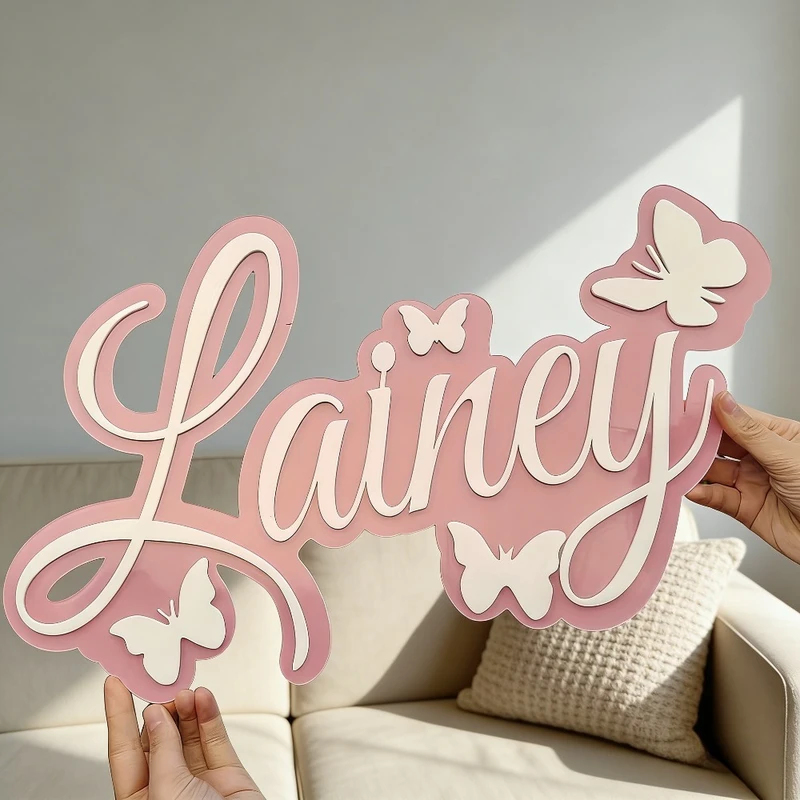 Personalized Baby Name Plaque, - огляд і ціна Baby Nursery Kids
