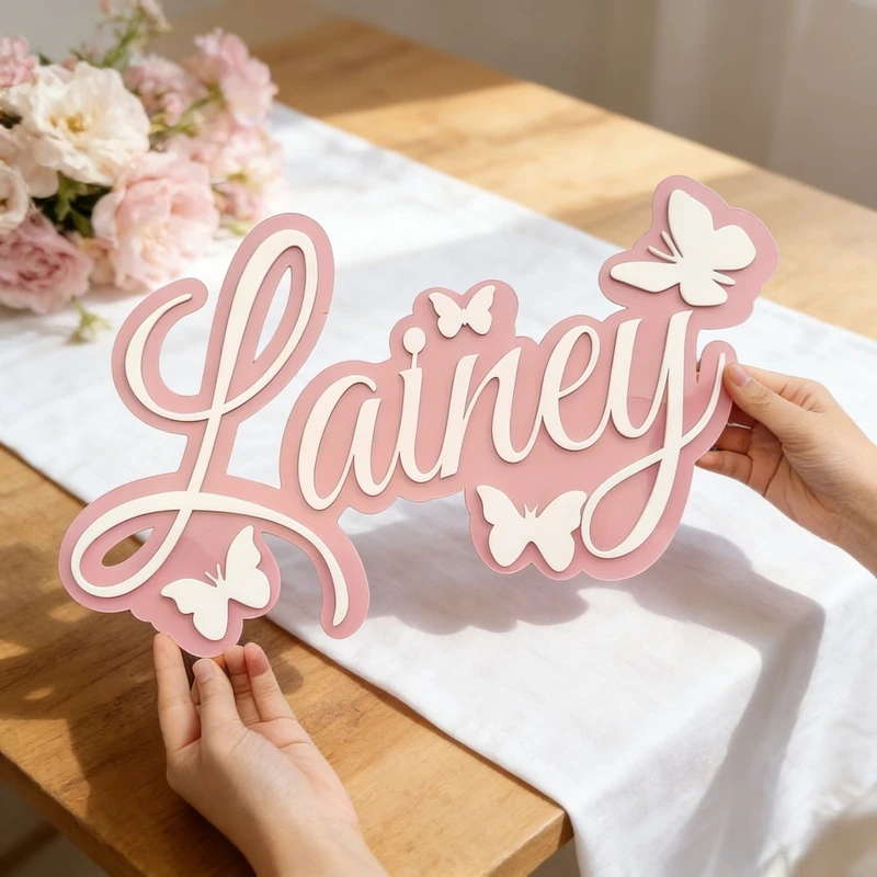 Personalized Baby Name Plaque, - огляд і ціна Baby Nursery Kids