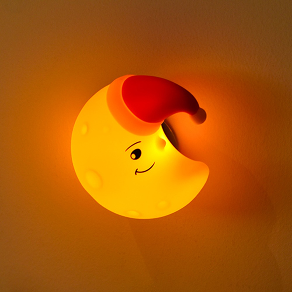 Cute Silicone Nursery Wall Nig - огляд і ціна Baby Nursery Wall Lights