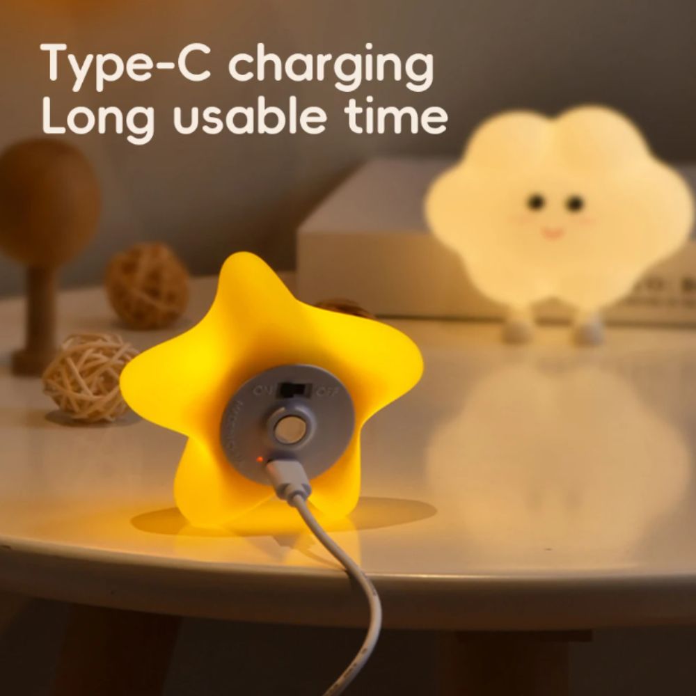 Cute Silicone Nursery Wall Nig - огляд і ціна Baby Nursery Wall Lights