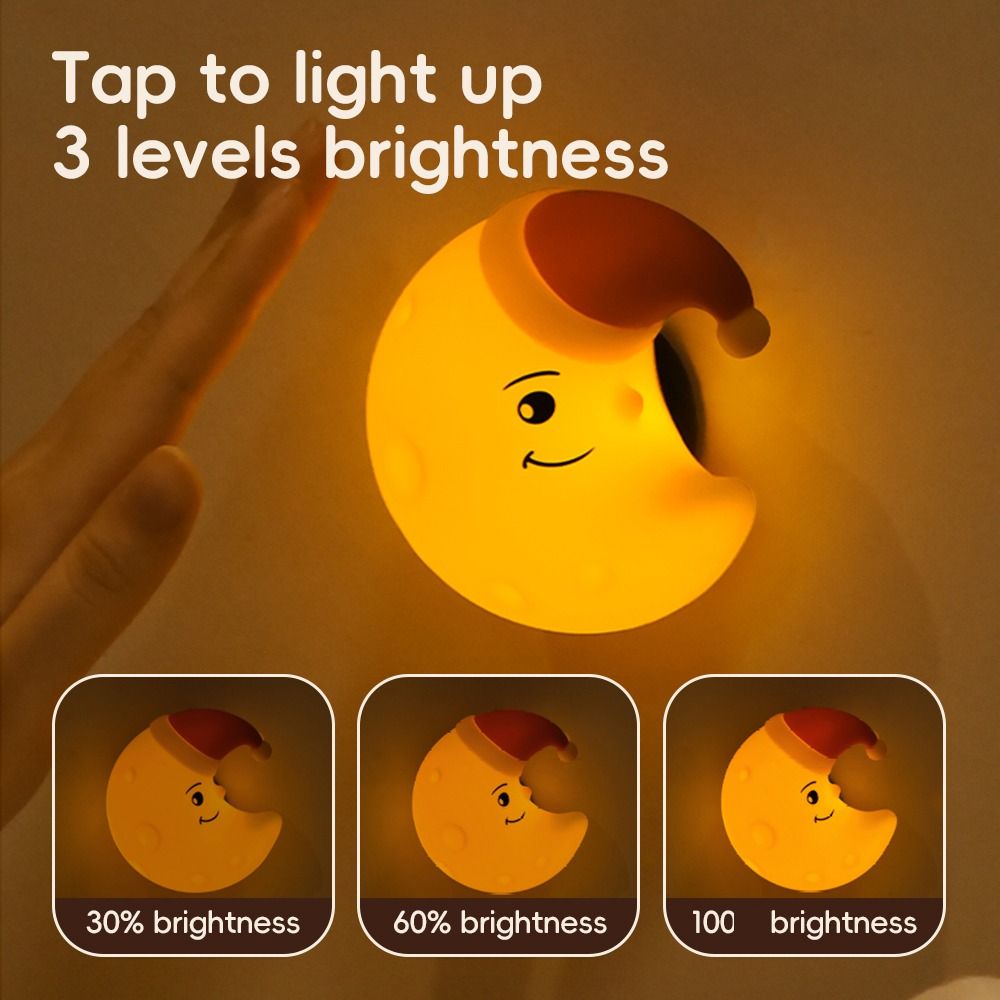 Cute Silicone Nursery Wall Nig - огляд і ціна Baby Nursery Wall Lights