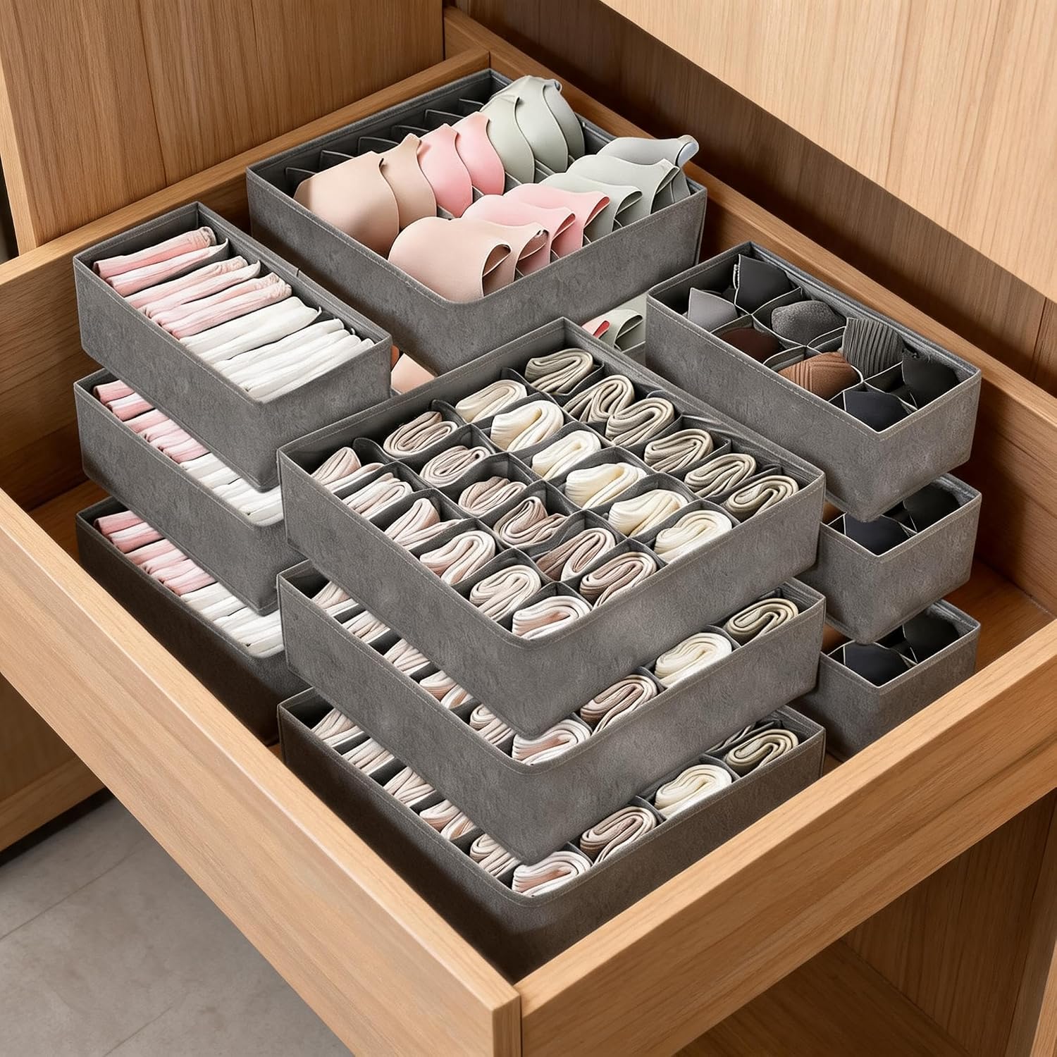 Garvee Home Space-Saving 12Pac - огляд і ціна Baby Nursery Drawers