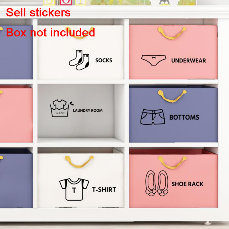 Kids' Room Organizer Stickers  - огляд і ціна Baby Nursery Drawers