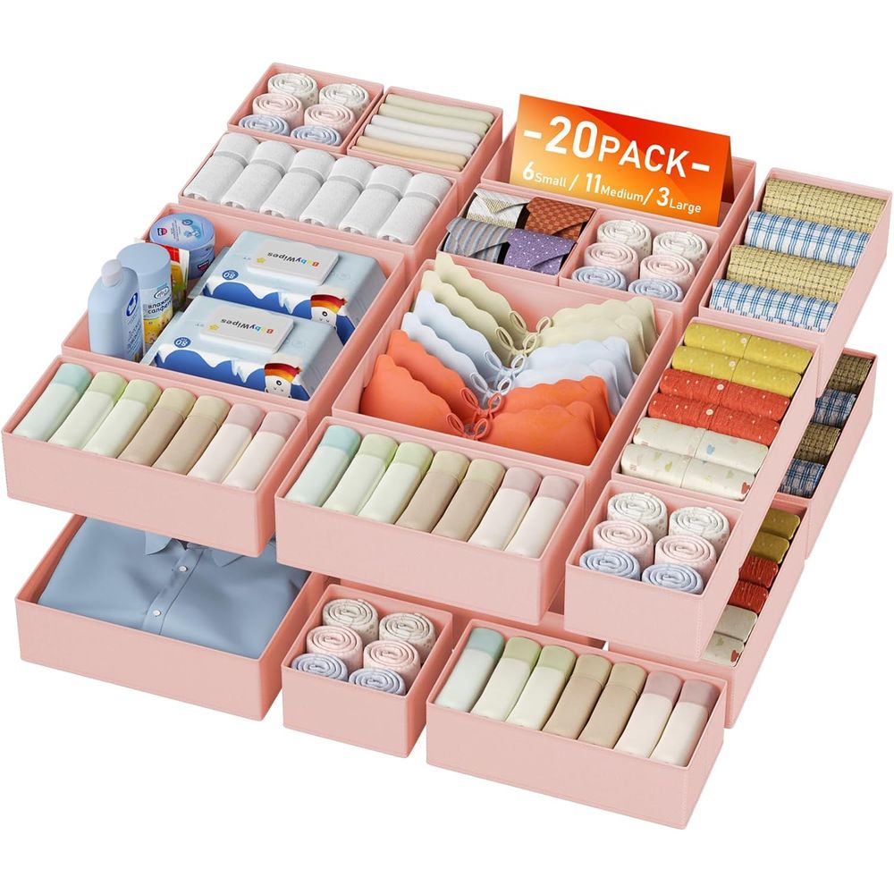 Organizer Clothes 20 Pack - Co - огляд і ціна Baby Nursery Drawers