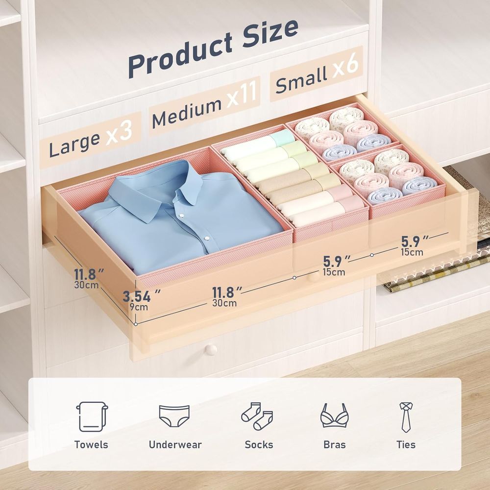 Organizer Clothes 20 Pack - Co - огляд і ціна Baby Nursery Drawers