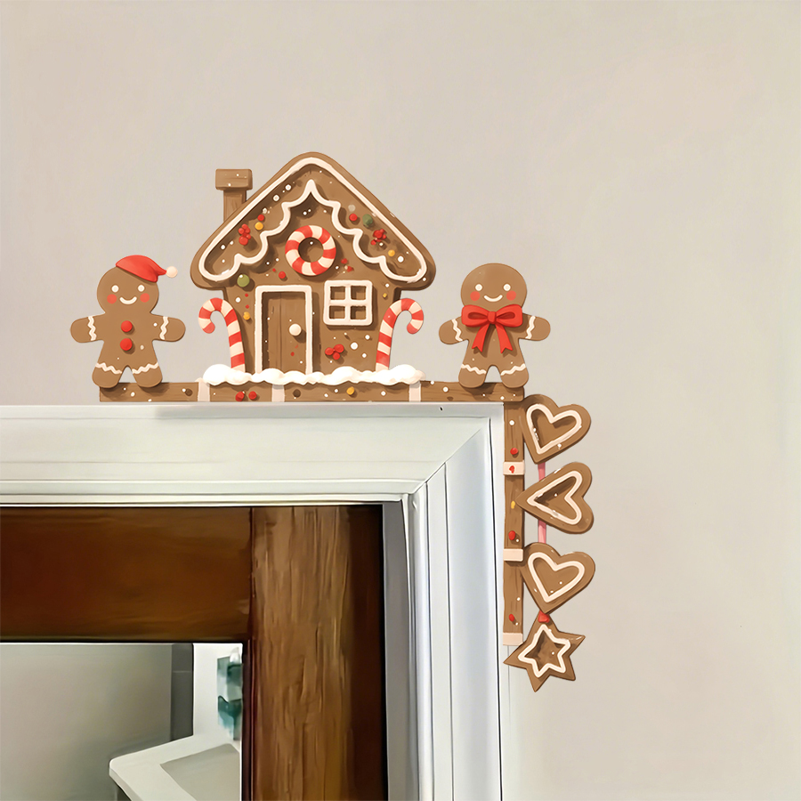 Gingerbread House & Man Christ - огляд і ціна Baby Nursery Kids