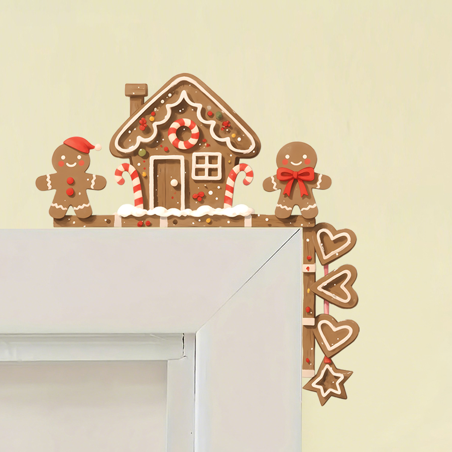 Gingerbread House & Man Christ - огляд і ціна Baby Nursery Kids