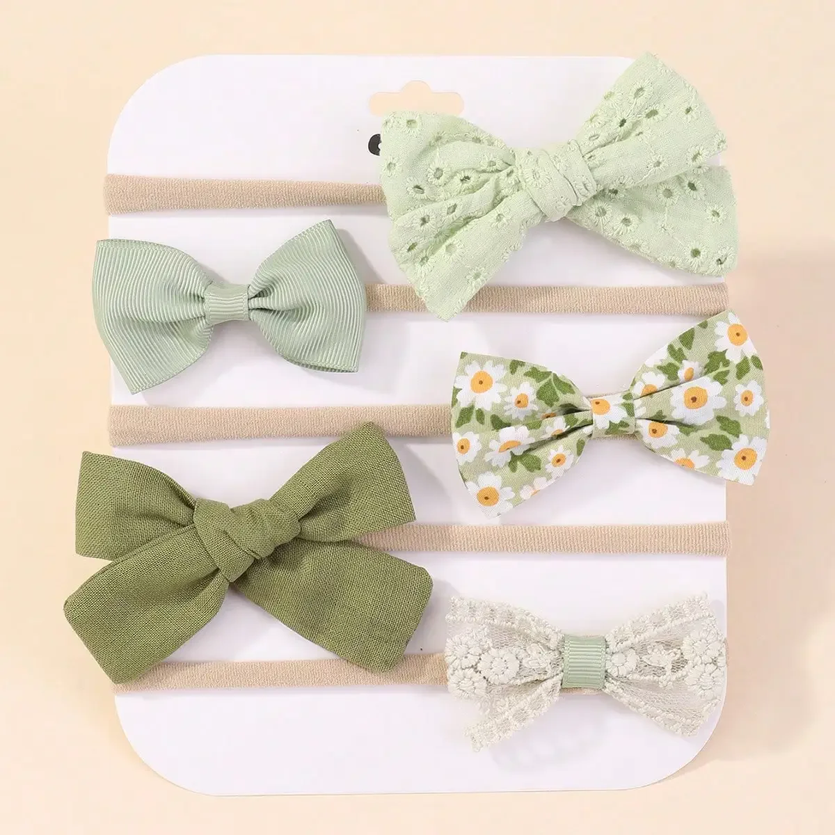 5Pcs/Set Baby Elastic Headband - огляд і ціна Baby Nursery Set