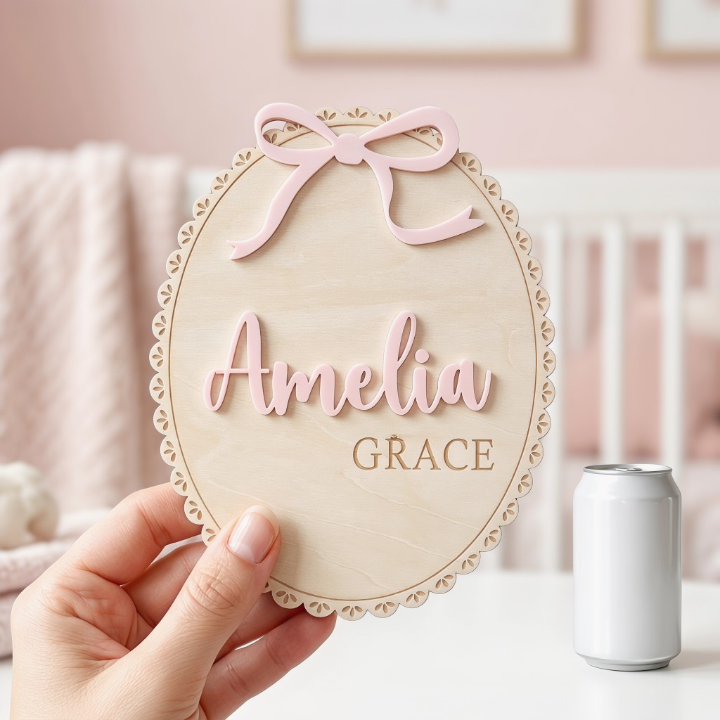 1Pc Custom Bow Lace Edge Baby  - огляд і ціна Baby Nursery Kids