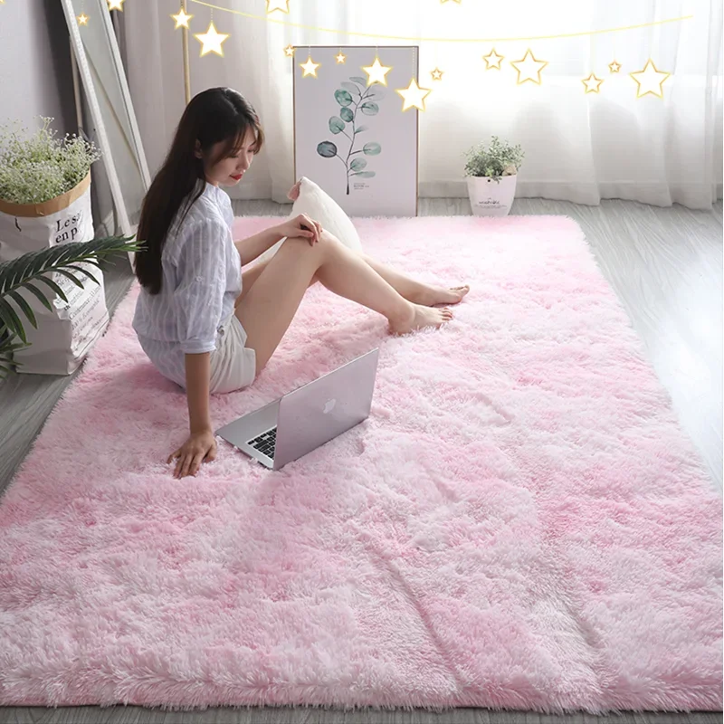 Pink Kids Carpet For Girls Bed - огляд і ціна Baby Nursery Rug