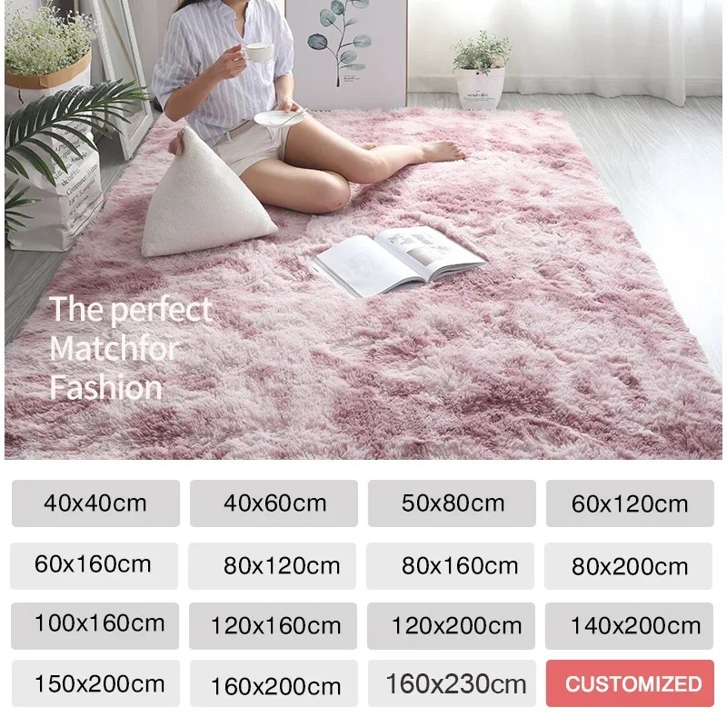 Pink Kids Carpet For Girls Bed - огляд і ціна Baby Nursery Rug