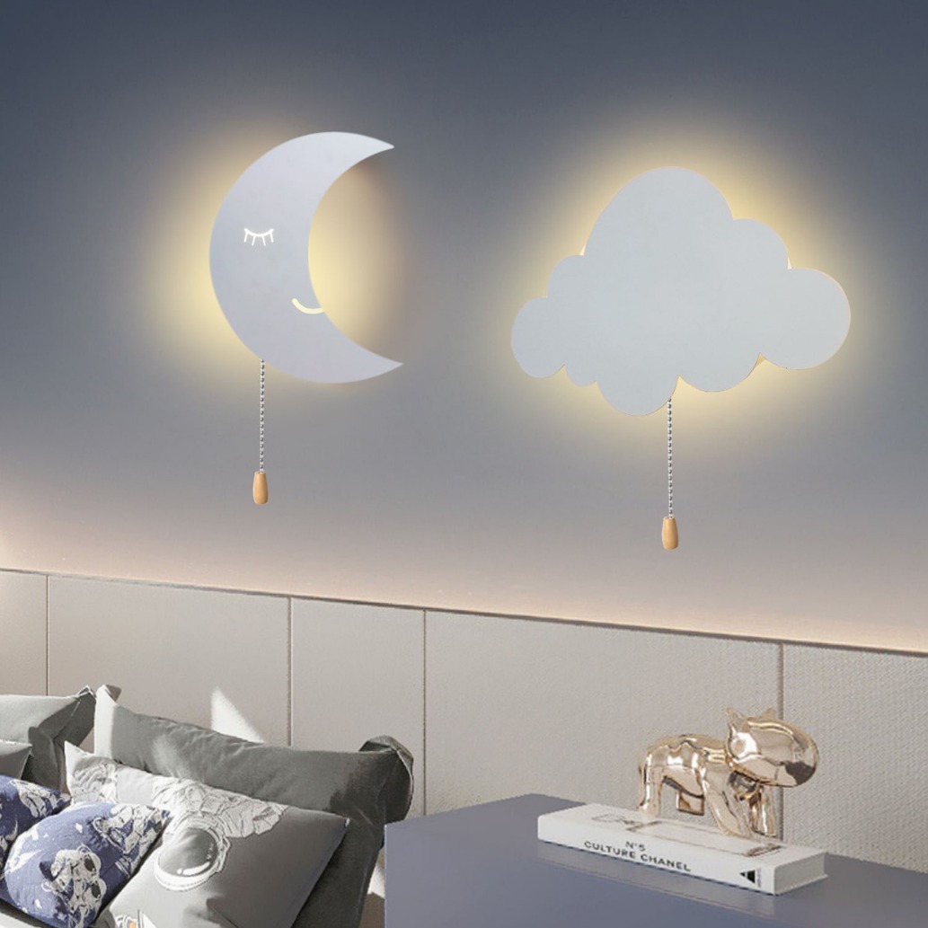 USB Port Charge AA Battery Ope - огляд і ціна Baby Nursery Wall Lights