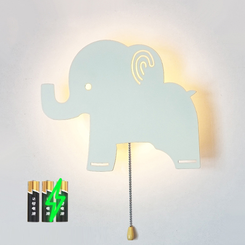 USB Port Charge AA Battery Ope - огляд і ціна Baby Nursery Wall Lights