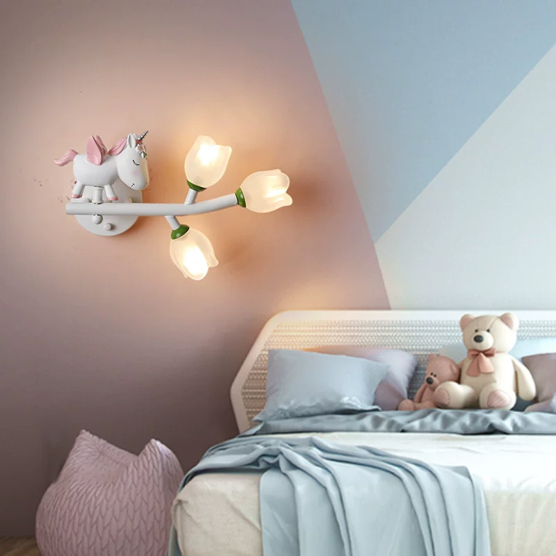 Children's Room Princess Room  - огляд і ціна Baby Nursery Wall Lights