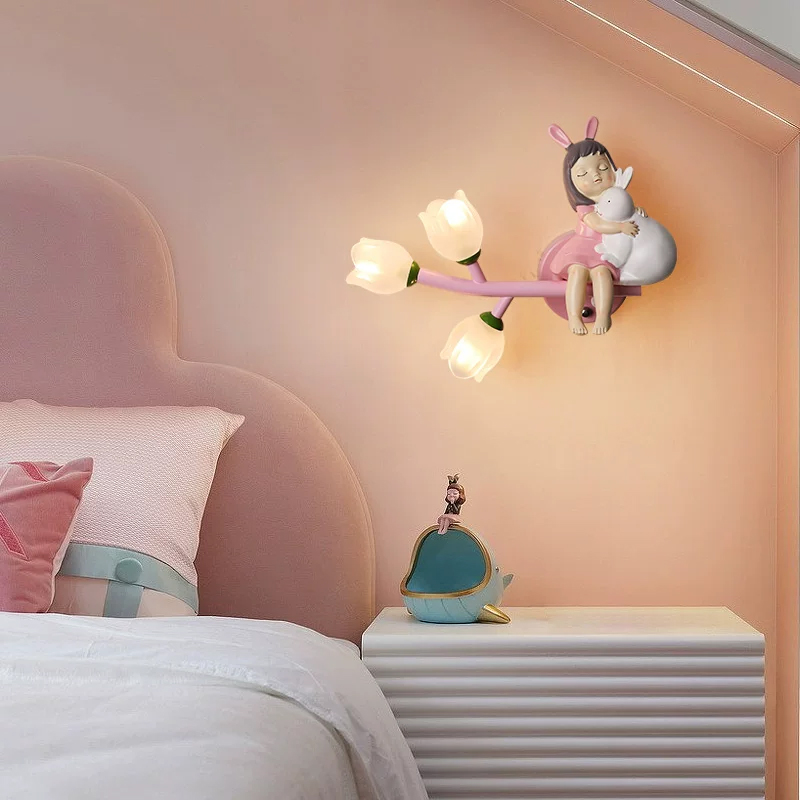 Children's Room Princess Room  - огляд і ціна Baby Nursery Wall Lights