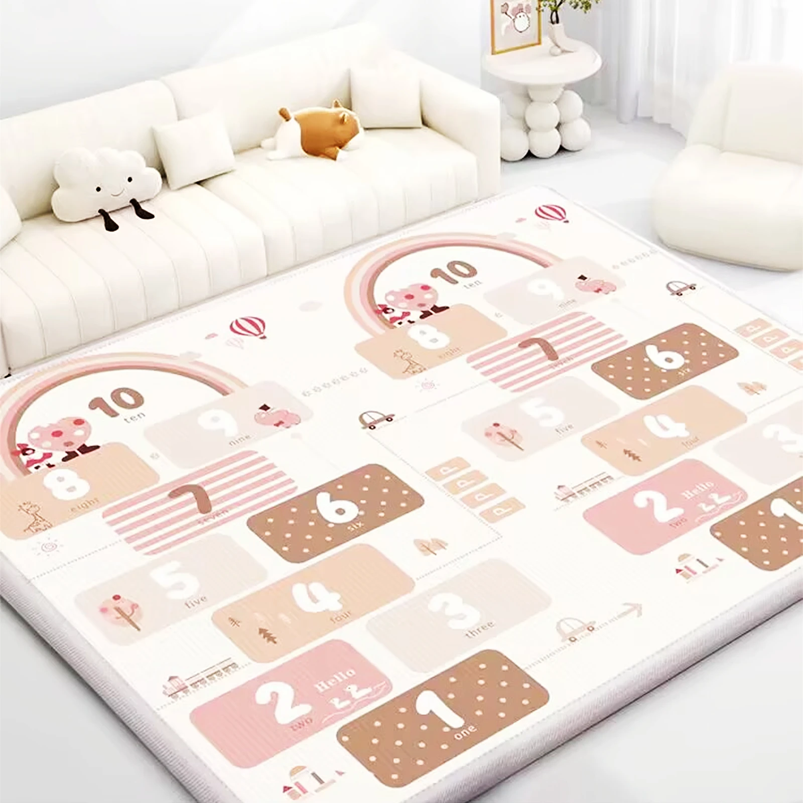 Thicken 1/0.5cm Children's Pat - огляд і ціна Baby Nursery Rug