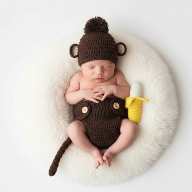 Baby Photography Props Handmad - огляд і ціна Baby Nursery Set
