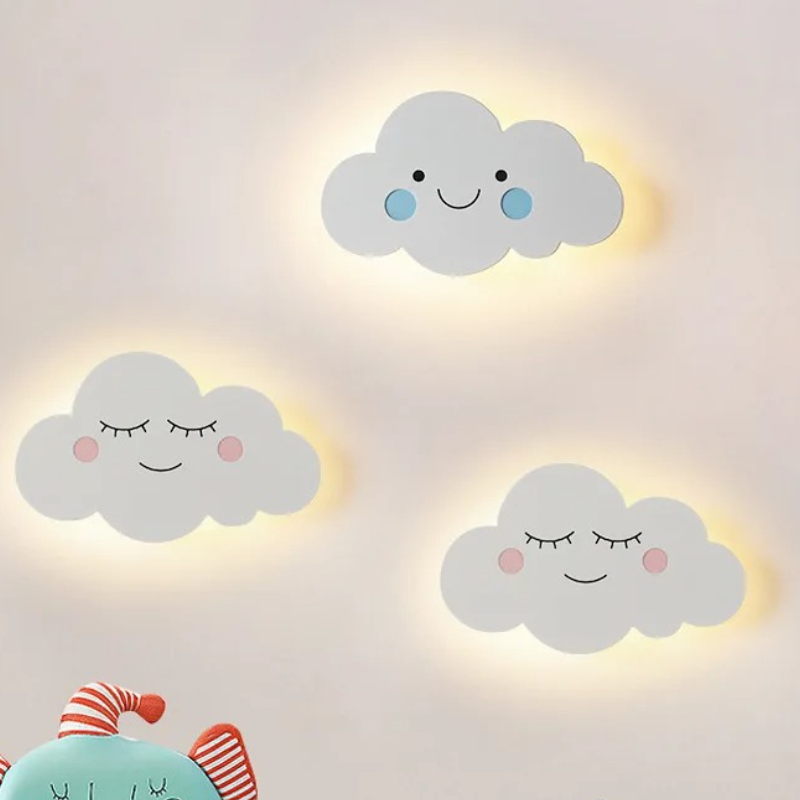 Nordic Instagram  Cloud Stars  - огляд і ціна Baby Nursery Wall Lights