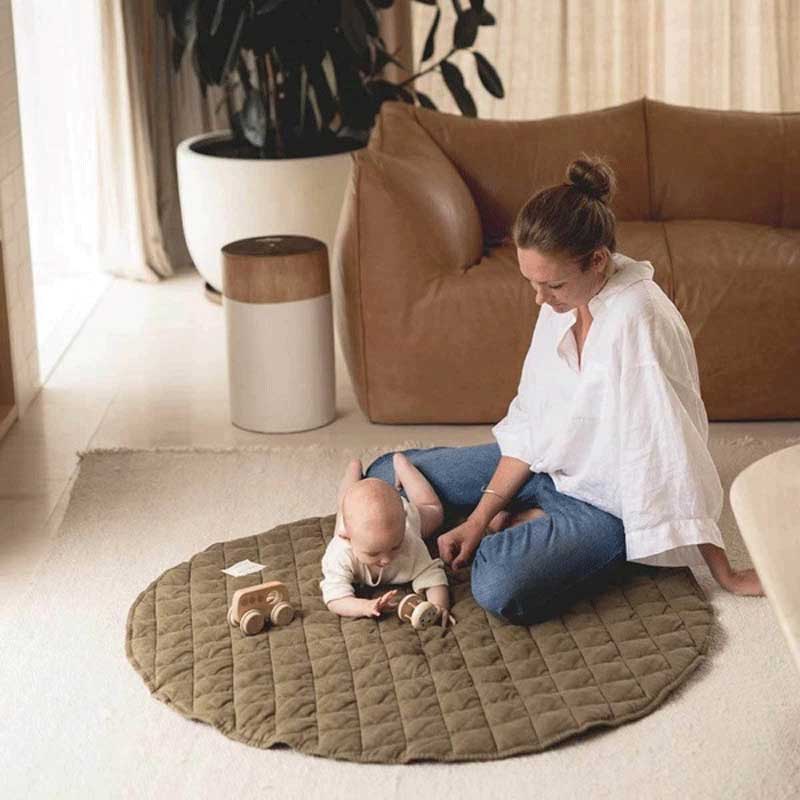 115cm Play Mat Lattice Baby Ma - огляд і ціна Baby Nursery Rug