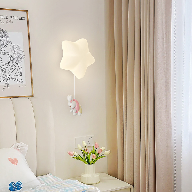 Romantic Star Wall Lamp For Nu - огляд і ціна Baby Nursery Wall Lights