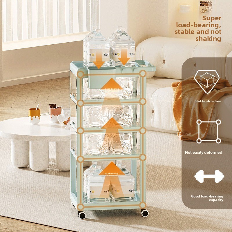 Movable Baby Storage Cart Mult - огляд і ціна Baby Nursery Drawers